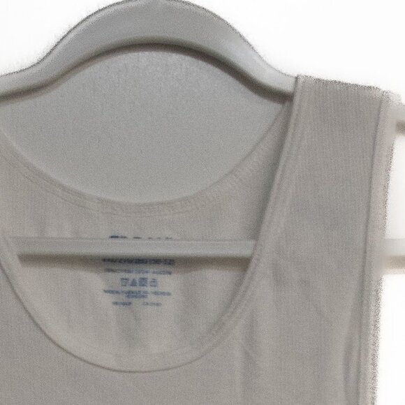 Vintage Gildan Mens White Tank Top 2xl - Picture 2 of 8